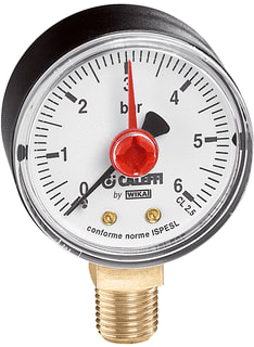 Caleffi - Mano-thermometer mnthrmtr 557425