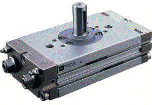 SMC Nederland - CRQ2 Pneumatic cylinder cylinder cdrq2bs10-180
