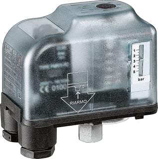 Caleffi - Drukschakelaar 625000