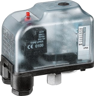 Caleffi - Drukschakelaar 625100