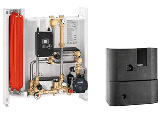 Caleffi - Afleverstation collectieve verwarm. warmte-un satk30103he
