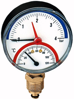 Caleffi - Mano-thermometer 503160