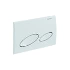 Geberit - Kappa20 Bedieningsplaat spoelsysteem Bedieningspl.Wit