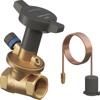 Oventrop - Hydrocontrol DP Drukverschilregelaar dr-reglaf pn25 dn32 1.1/4