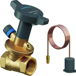 Oventrop - Hydrocontrol DP Drukverschilregelaar dr-reglaf pn25 dn40 1.1/2