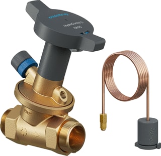Oventrop - Hydrocontrol DP Drukverschilregelaar dr-reglaf pn16 dn25 1.1/4