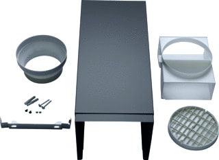 Electrolux - Toebeh./onderdelen voor afzuigkap schoorsteenkit meck49