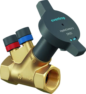 Oventrop - Hydrocontrol V Inregelafsluiter Inregelaf Pn25 Dn15 1/2