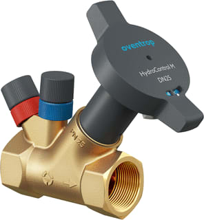 Oventrop - Hydrocontrol M Inregelafsluiter Inregelaf Pn25 Dn20 3/4
