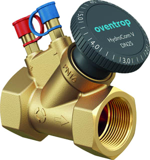 Oventrop - Inregelafsluiter 1062706