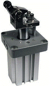 SMC Nederland - RS Pneumatic cylinder  stopper rsh20-15bm-d