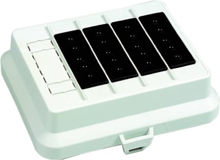 Attema - Cable-mate AK2-W5 Deksel voor opbouwdoos wand/plafond Deks+Aansl 4X5P