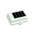 Attema - Cable-mate AK2-W5 Deksel voor opbouwdoos wand/plafond Deks+Aansl 4X5P