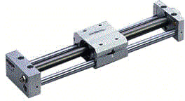 SMC Nederland - REA Pneumatic cylinder cylinder reas15-350