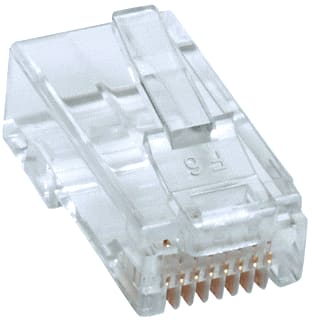 Legrand - LCS3 Modulaire connector Plug Rj45 C6 Utp Poe++