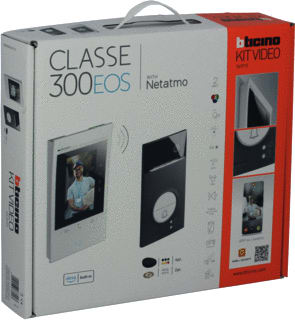 Bticino - Deurintercom-set Legr Kit Class 300Eos+Linea Zw