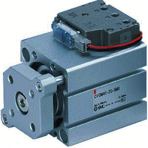 SMC Nederland - CVQM Pneumatic cylinder  cylinder cvqm32-40-5mou