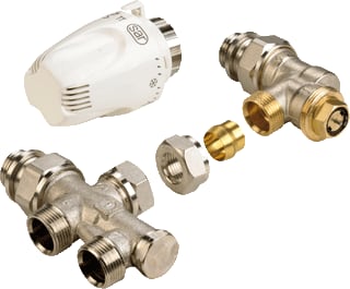 Comap - 9168 Rad.aansl.combi. m kraan+onderblok csar 2p comb th h-vrk dub w5