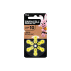 Duracell - Hoorcelbatterij 10 yellow