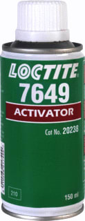 Loctite - Toebeh./onderd. afdichtingsmiddel Activator 7649 150Ml Bs