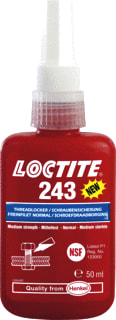 Loctite - Afdichtingsmiddel Schrfdrdborg 243 50Ml Fc
