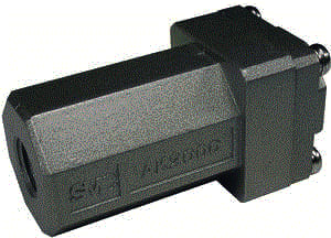SMC Nederland - AK Terugslagklep Ak2000-02