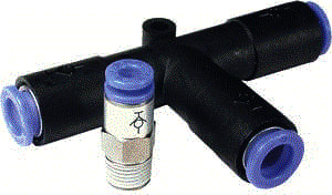 SMC Nederland - KC Fitting met 2 aansluitingen Ins-Fitt Kch08-00