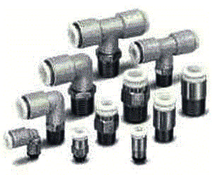 SMC Nederland - KG Fitting met 2 aansluitingen ins-fitt kgl08-00
