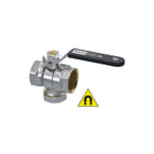 Raminex - Kogelafsluiter Filterkogelk Mgnt 1Bix1Bi