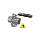 Raminex - Kogelafsluiter Filterkogelkr Mgnt 3/4X3/4