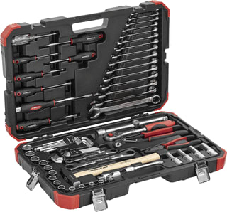 Gedore - Dopsleutel (set) Gereedschapset 1/2" 8-24