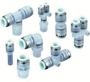 SMC Nederland - KP Fitting met 2 aansluitingen ins-fitt kph10-00