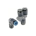 SMC Nederland - KP Fitting met 2 aansluitingen Ins-Fitt Kpgh08-02