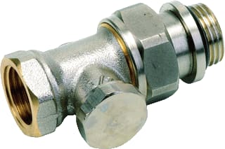 Comap - 2429 Radiatorvoetventiel Voetven.Zelfd.1/2Re