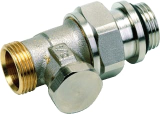 Comap - Radiatorvoetventiel Voetven.Zelfd.1/2Re 2429E
