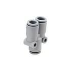 SMC Nederland - KQ2 - NEW Fitting met 3 aansluitingen Ins-Fitt Kq2U03-00A