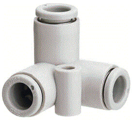 SMC Nederland - KQ2 - NEW Fitting met 3 aansluitingen ins-fitt kq2d08-00a