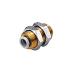 SMC Nederland - KQ2 - NEW Fitting met 2 aansluitingen Ins-Fitt Kq2E08-00N