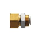 SMC Nederland - KQ2 - NEW Fitting met 2 aansluitingen Ins-Fitt Kq2E10-02A