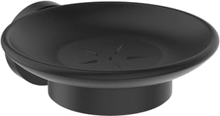 Ideal Standard - IOM Zeephouder Zeepschaal Glas Zw