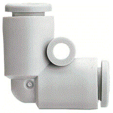 SMC Nederland - KQ2 - NEW Fitting met 2 aansluitingen Ins-Fitt Kq2L12-00A