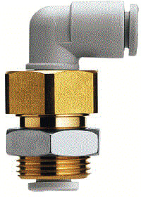 SMC Nederland - KQ2 - NEW Fitting met 2 aansluitingen Ins-Fitt Kq2Le06-00A