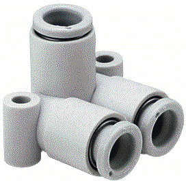 SMC Nederland - KQ2 - NEW Fitting met 3 aansluitingen ins-fitt kq2lu04-00a