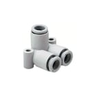 SMC Nederland - KQ2 - NEW Fitting met 3 aansluitingen ins-fitt kq2lu08-00a