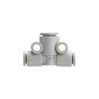 SMC Nederland - KQ2 - NEW Fitting met 3 aansluitingen Ins-Fitt Kq2T04-06A