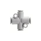 SMC Nederland - KQ2 - NEW Fitting met 4 aansluitingen Comp-Fitt Kq2Tx06-08A