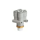 SMC Nederland - KQ2 - NEW Fitting met 3 aansluitingen ins-fitt kq2ud06-01as