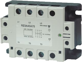 Carlo Gavazzi - RZ3A 40 Solid-staterelais 400V 25A 3-Fase Zs