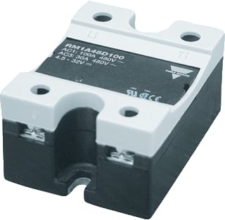 Carlo Gavazzi - RM1C 40 Solid-staterelais ssr 400v 50a 1-fase ps