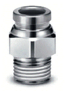 SMC Nederland - KQB2 Fitting met 2 aansluitingen Ins-Fitt Kqb2H08-G02